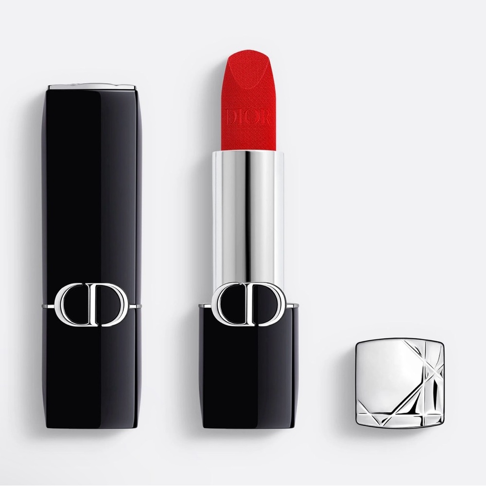 DIOR 2024 Star Limited Edition Ornament Box with Rouge Dior Lipstick Mini, NEW - Picture 4 of 7